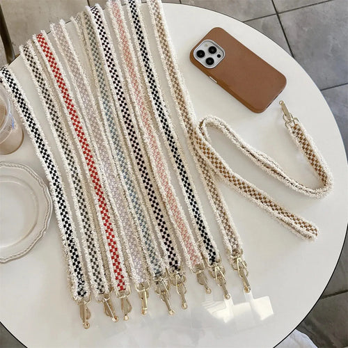 Cordon Téléphone Bandoulière Look Hivernal - Voyage Serein