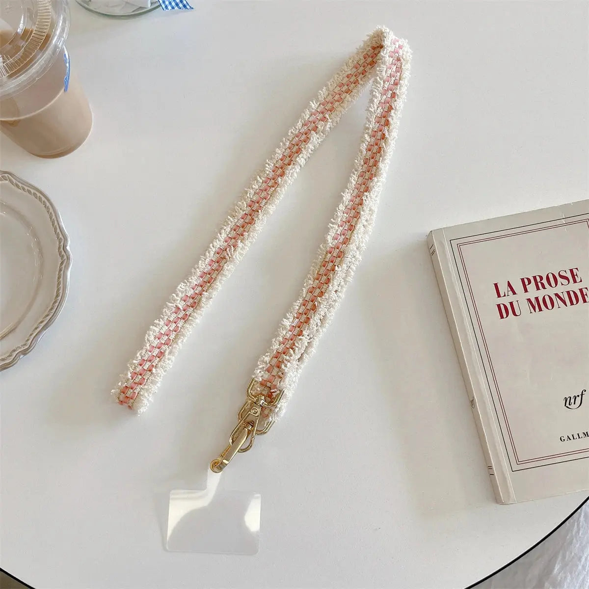 Cordon Téléphone Bandoulière Look Hivernal - Voyage Serein