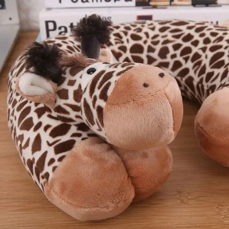 Coussin de Voyage Girafe - Voyage Serein