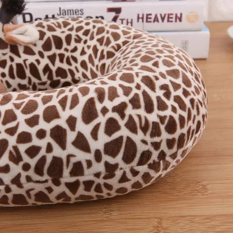 Coussin de Voyage Girafe - Voyage Serein