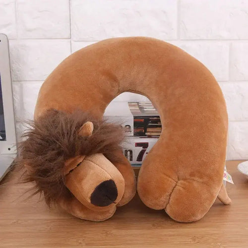 Coussin de Voyage Lion - Voyage Serein