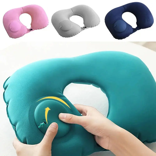Coussin de Voyage Pliable - Voyage Serein