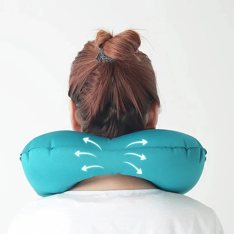 Coussin de Voyage Pliable - Voyage Serein
