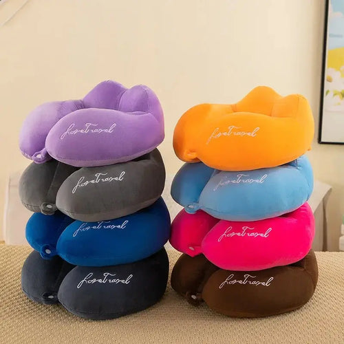Coussin de voyage Love Travel - Voyage Serein