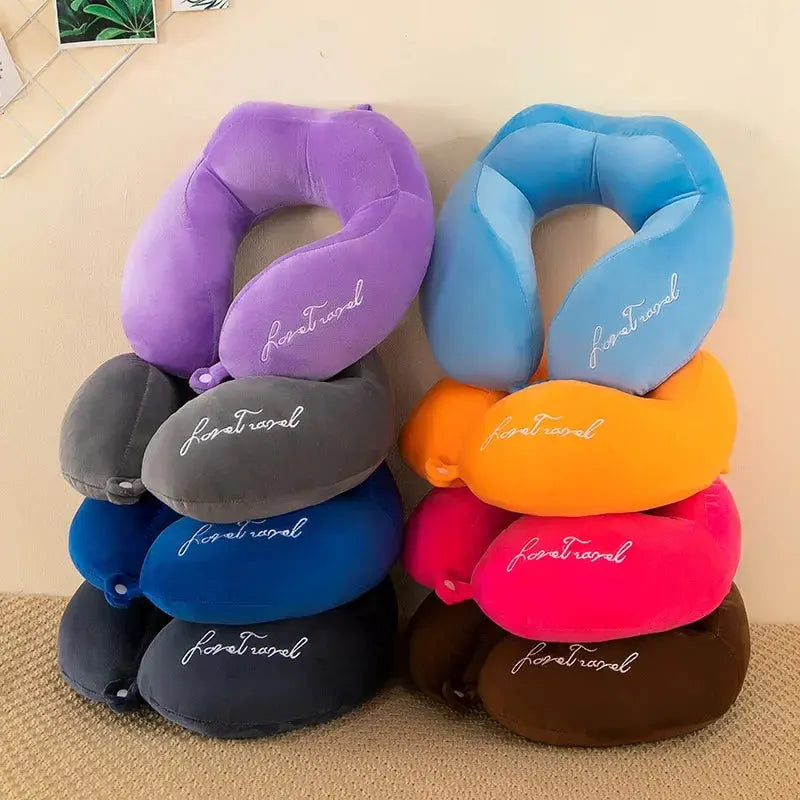 Coussin de voyage Love Travel - Voyage Serein