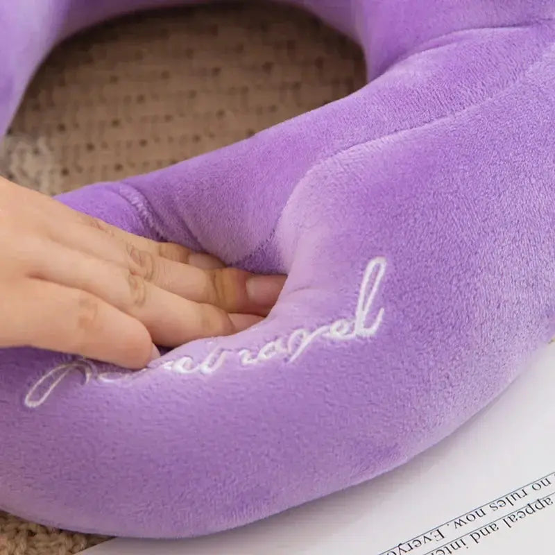 Coussin de voyage Love Travel - Voyage Serein