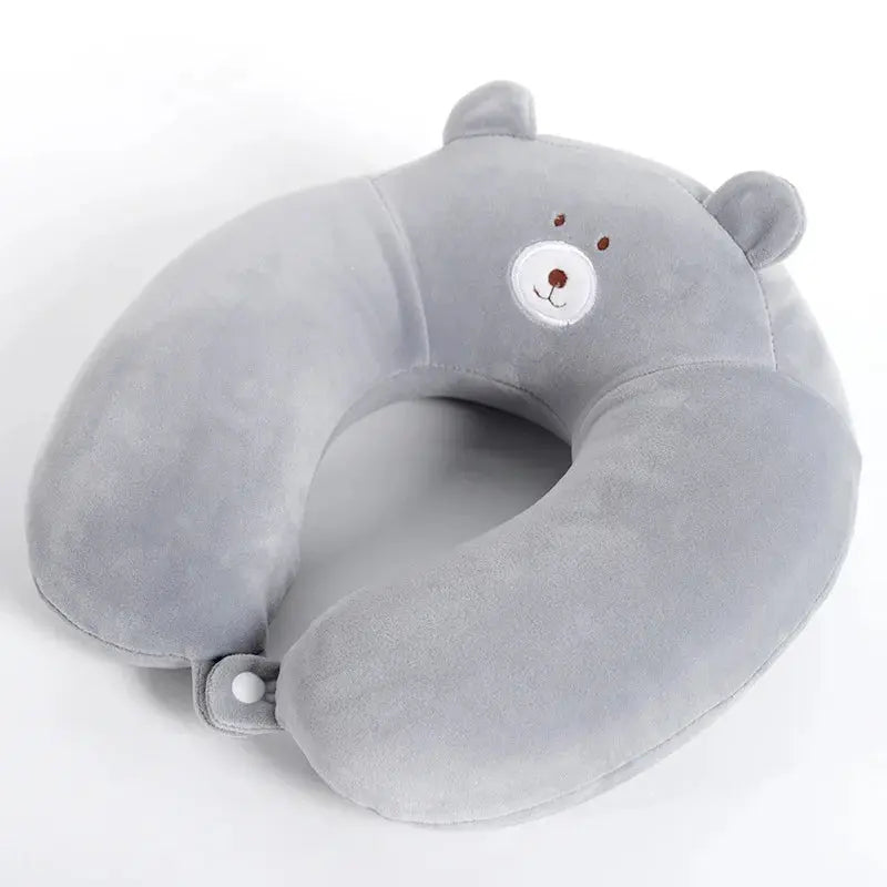 Coussin de voyage Ourson - Voyage Serein