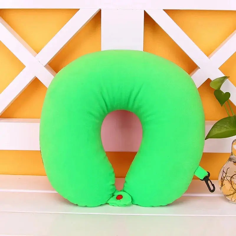 Coussin de voyage citron vert - Voyage Serein