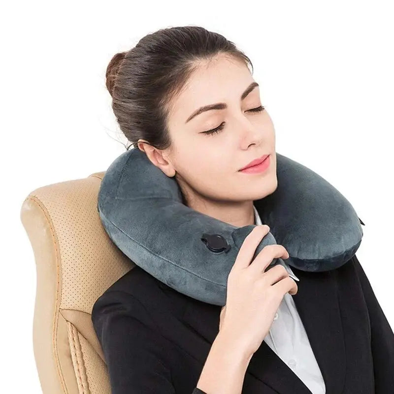 Coussin de voyage classique - Voyage Serein