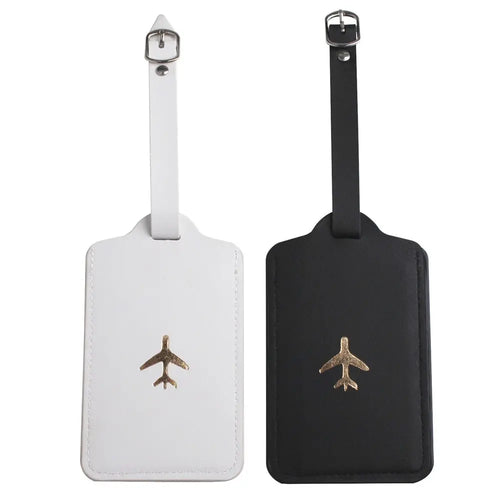 Etiquette Bagage Avion Minimaliste - Voyage Serein