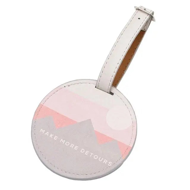 Etiquette Bagage Make More Detours - Voyage Serein