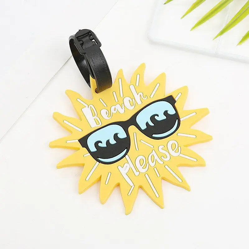 etiquette valise beach please