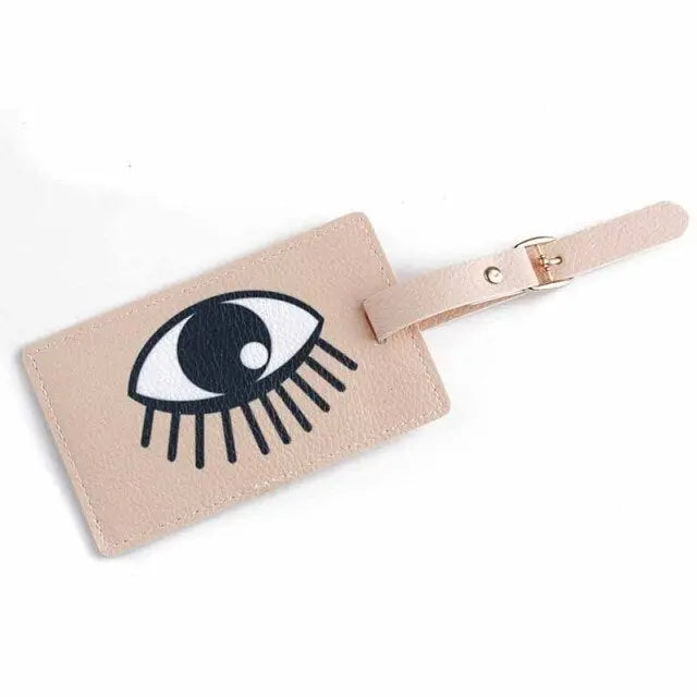 etiquette bagage eye