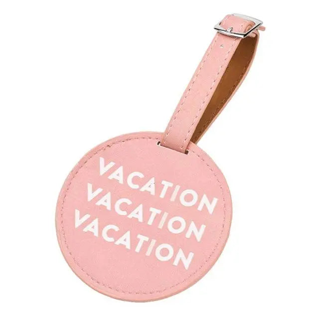 Etiquette bagage Vacation - Voyage Serein