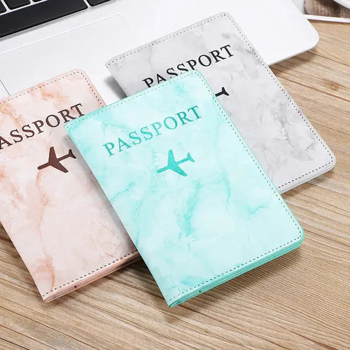 Étui Passeport Avion - Voyage Serein