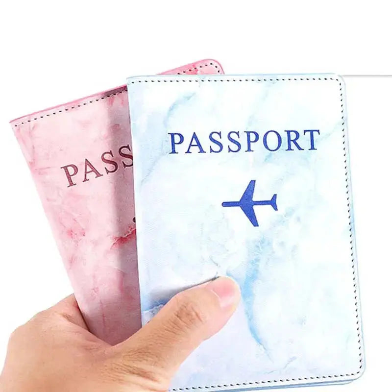 Étui Passeport Avion - Voyage Serein