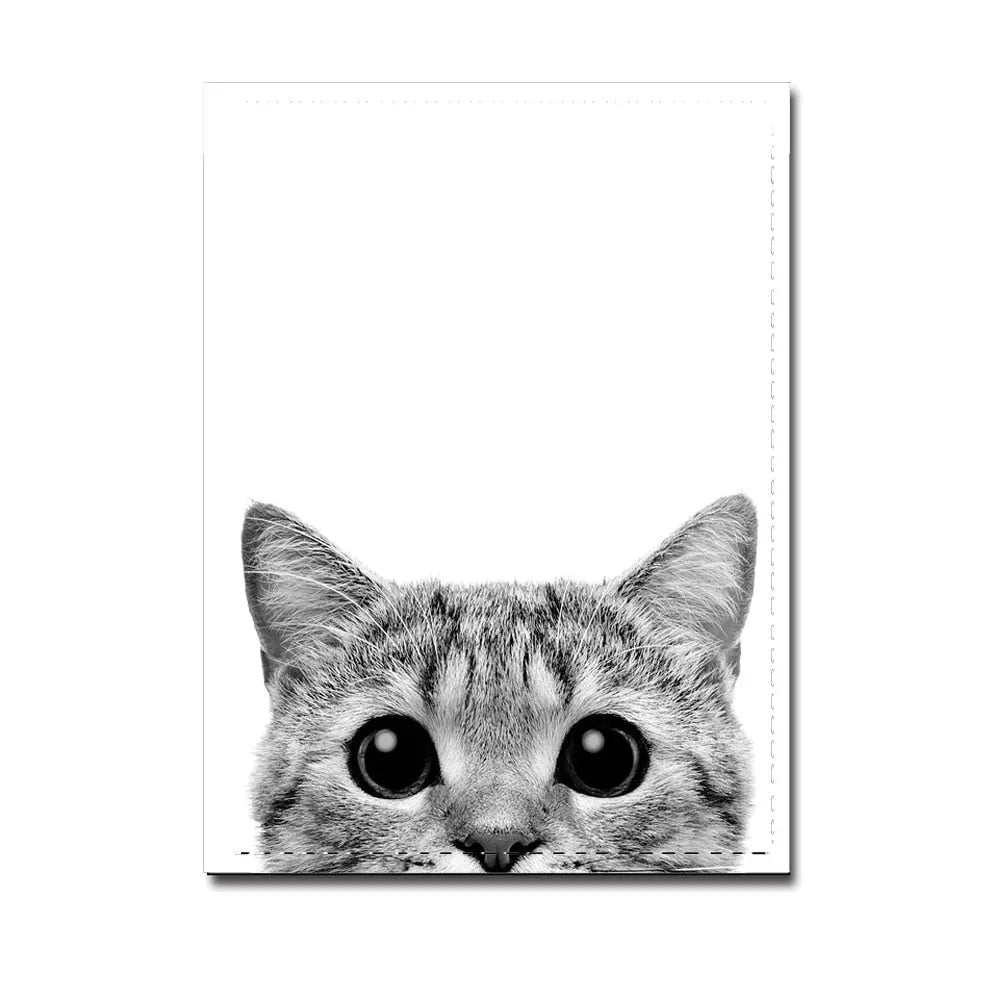 Etui Passeport Chaton Mignon - Voyage Serein