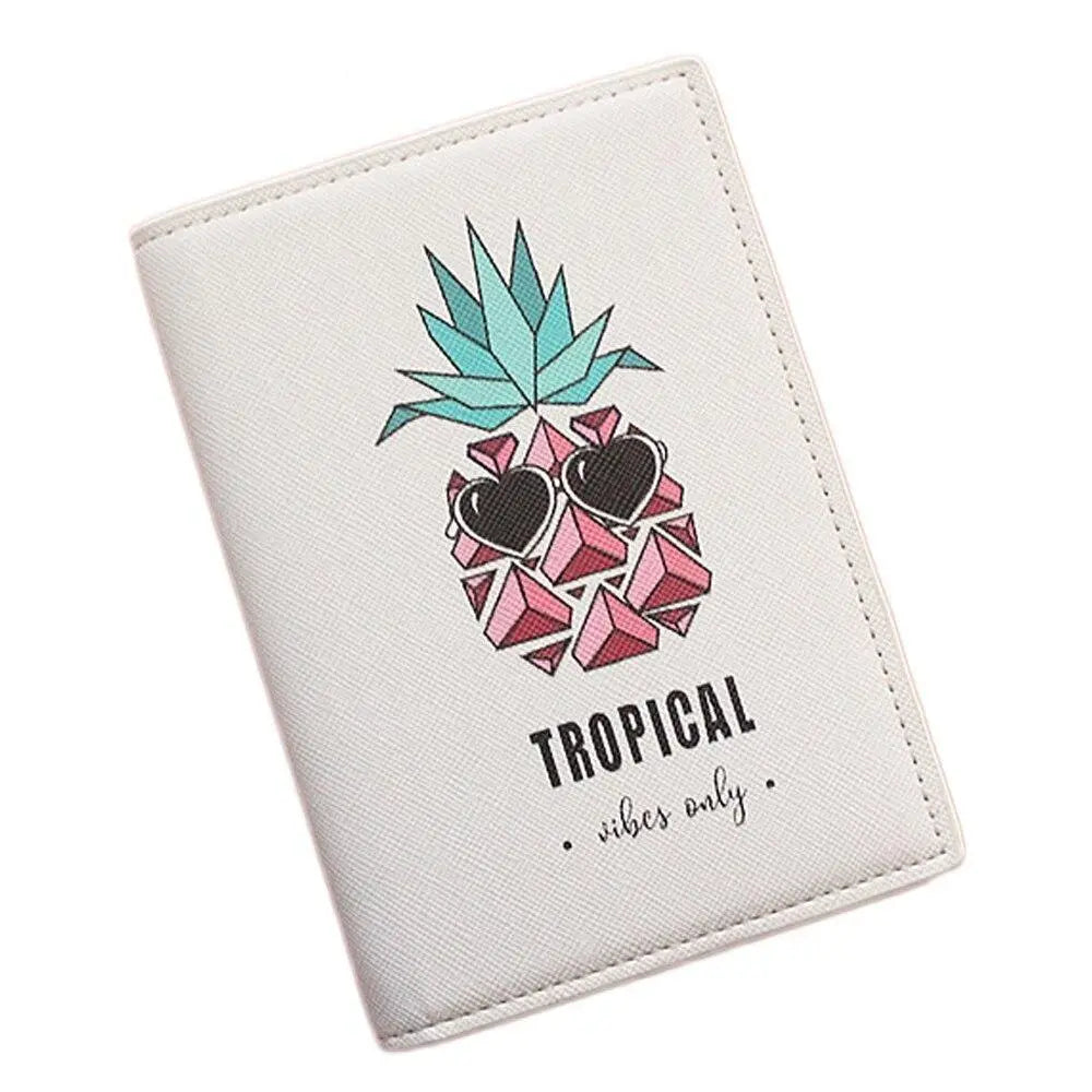 Etui Passeport Tropical Vibes Only - Voyage Serein