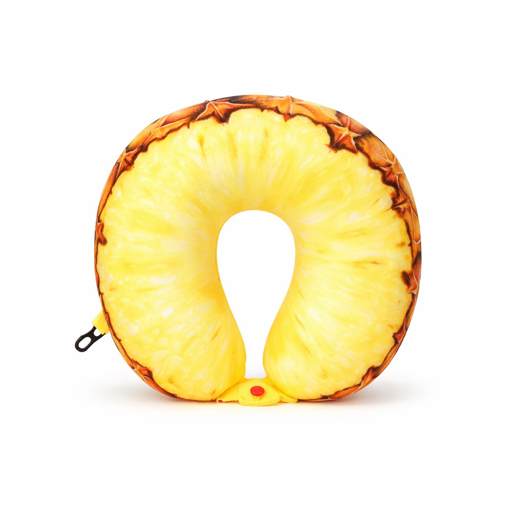 Coussin de voyage Ananas