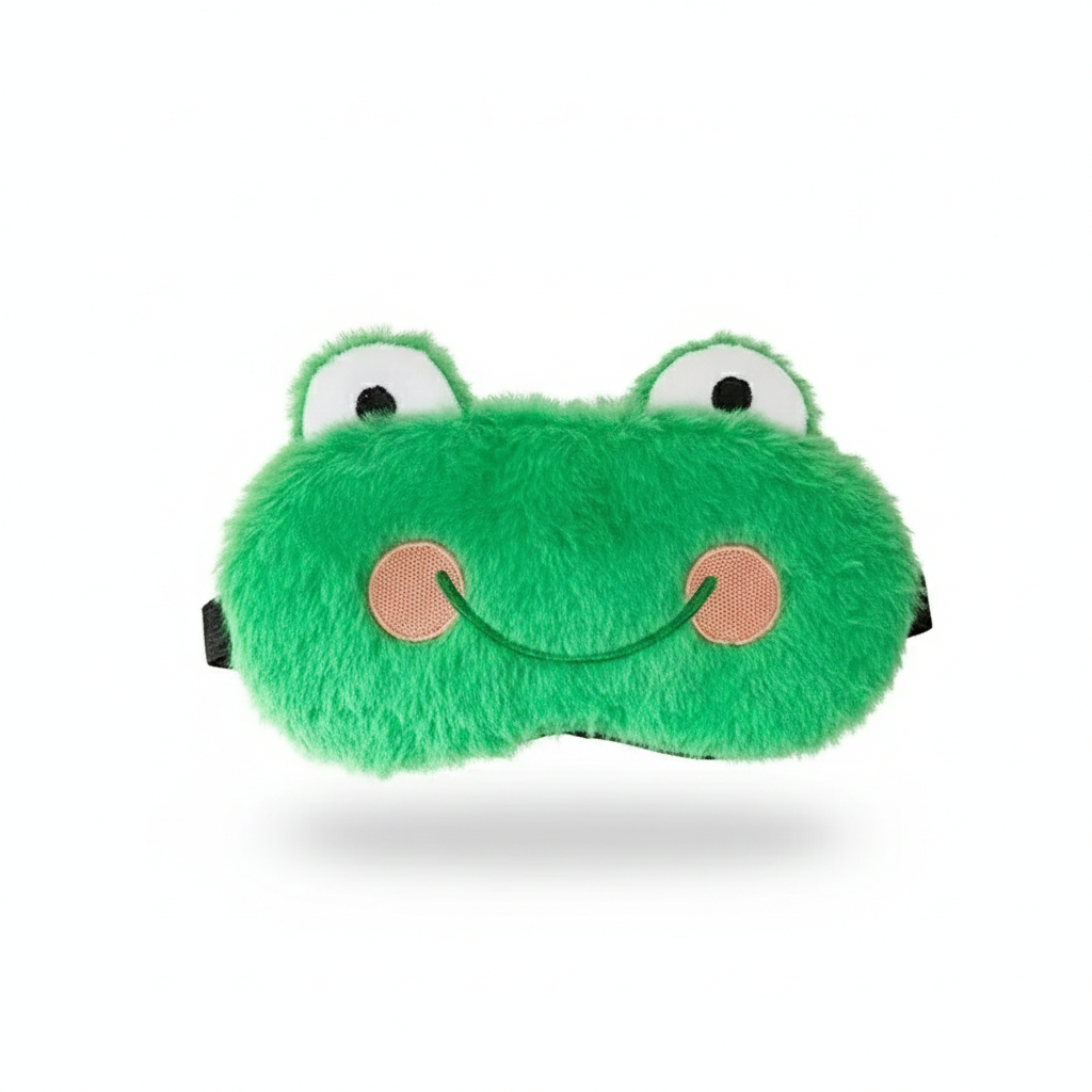 Masque de Sommeil Crapau