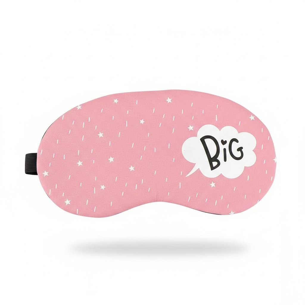 Masque de Sommeil Rose