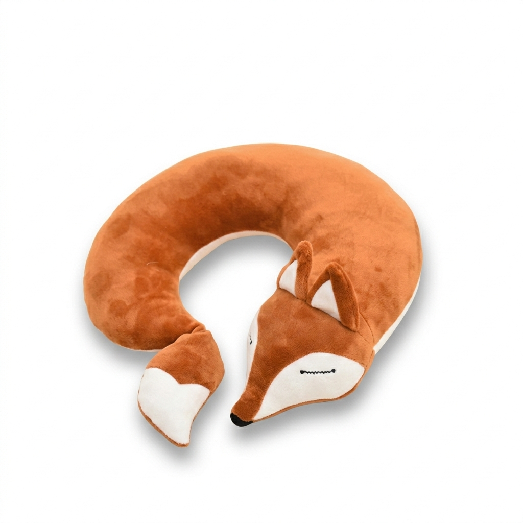 Coussin de Voyage Renard