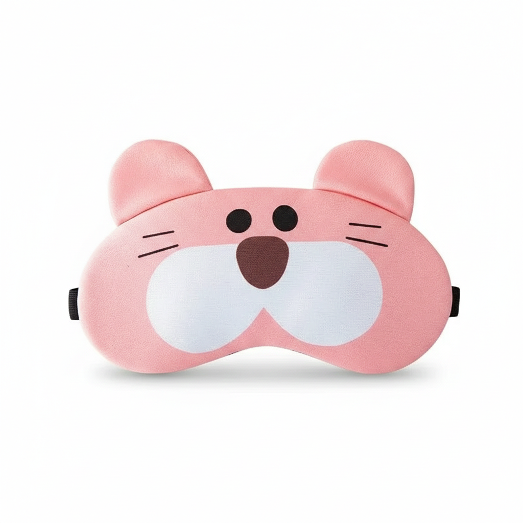 Masque de Sommeil Mignon Rose