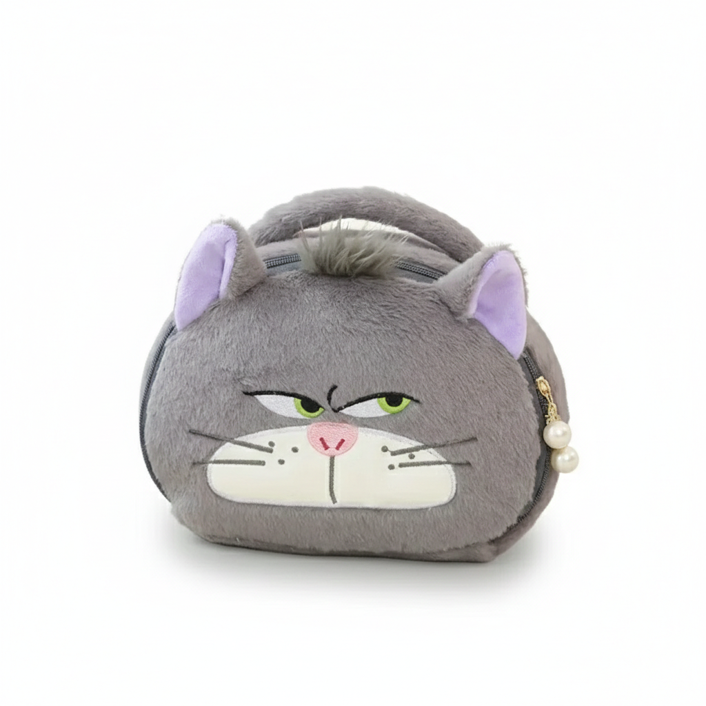 Trousse de Toilette Bebe Mignon Gris