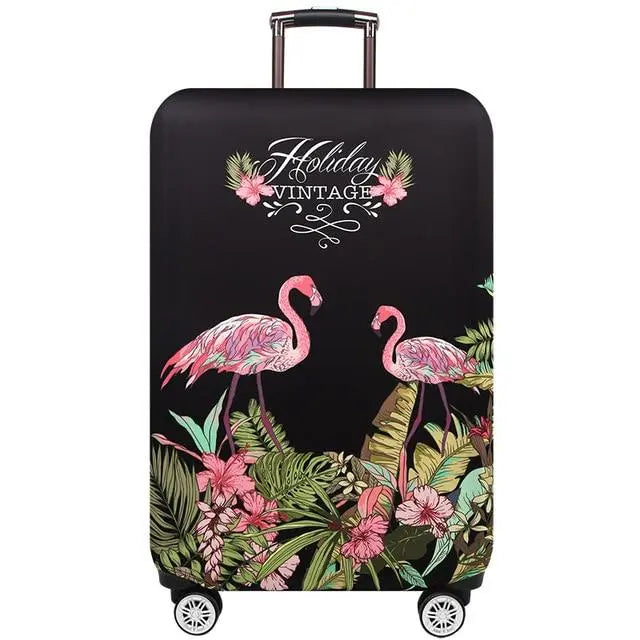 housse valise holiday vintage