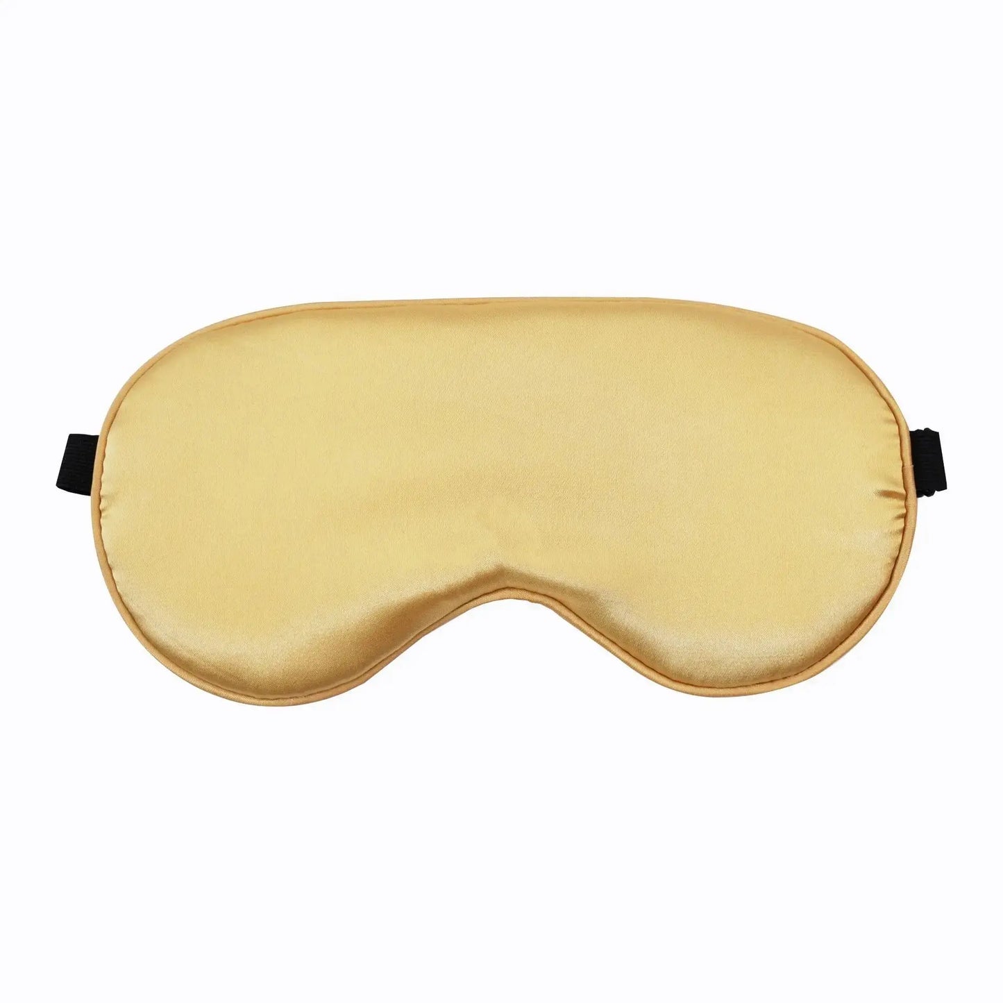 Masque de Sommeil Couleurs Unies - Voyage Serein