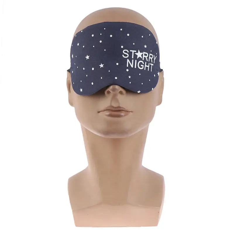Masque de Sommeil Etoiles de Nuit - Voyage Serein