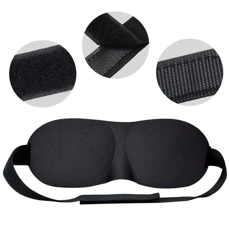 Masque de sommeil Confortable - Voyage Serein