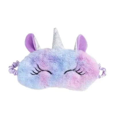 masques sommeil licorne peluche