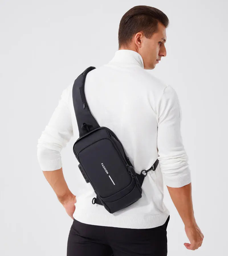 Mini Sac à Bandoulière Antivol Fashion - Voyage Serein