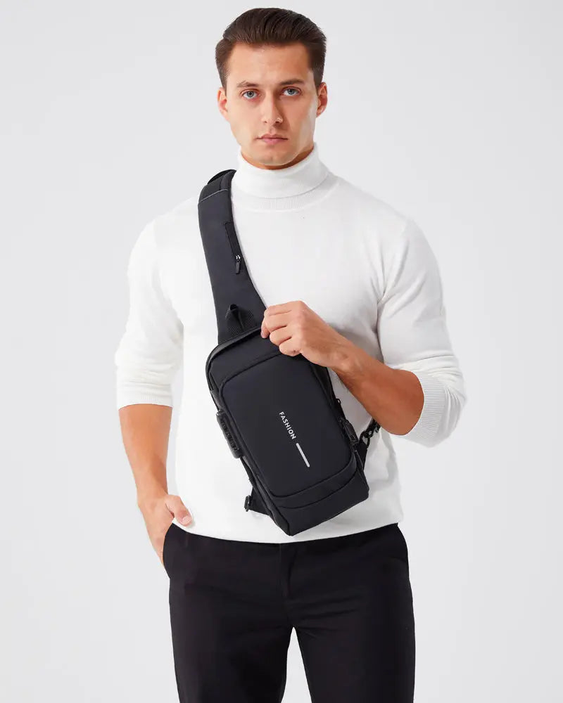 Mini Sac à Bandoulière Antivol Fashion - Voyage Serein