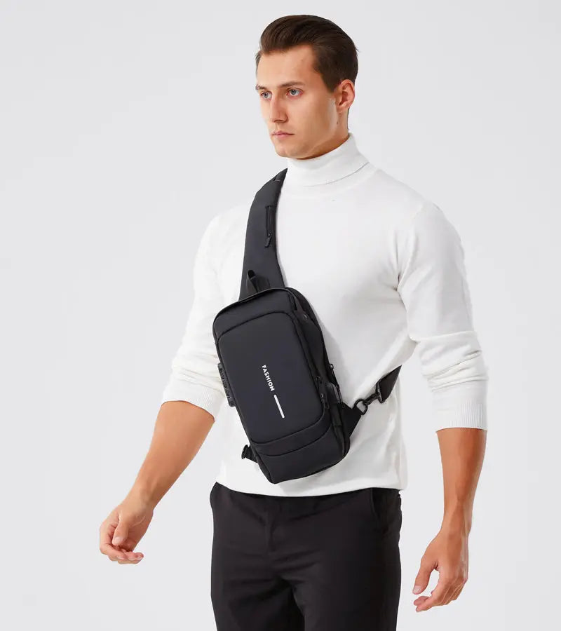 Mini Sac à Bandoulière Antivol Fashion - Voyage Serein