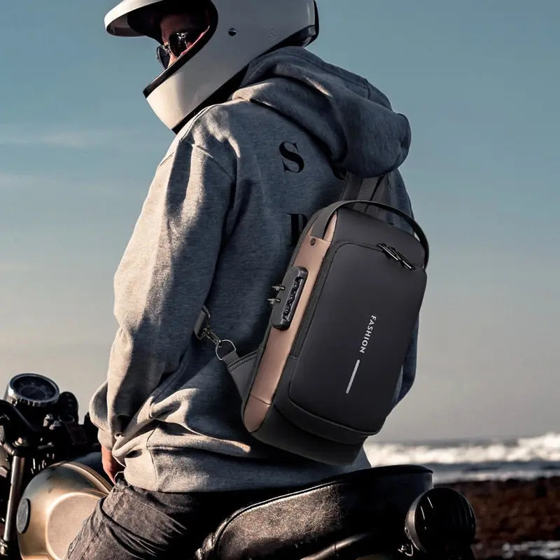 Mini Sac à Bandoulière Antivol Fashion - Voyage Serein