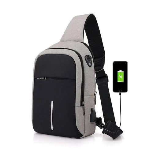 Mini Sac à Bandoulière Urbain - Voyage Serein
