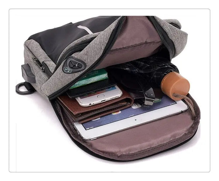Mini Sac à Bandoulière Urbain - Voyage Serein