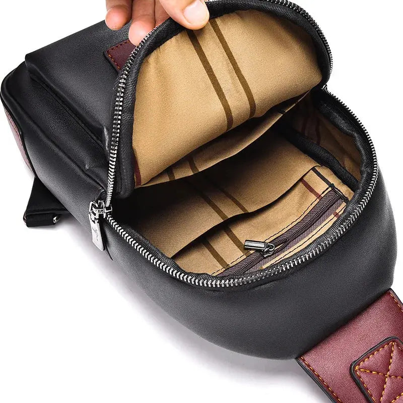 Mini Sac à Bandoulière pour Téléphone Luxieux - Voyage Serein