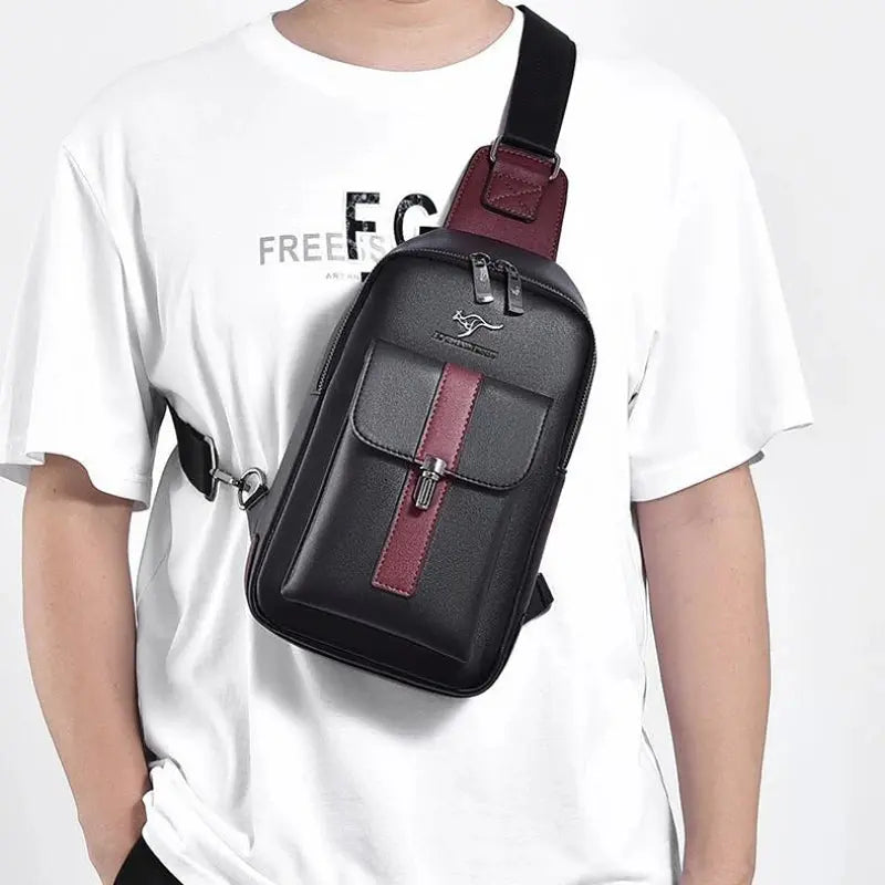 Mini Sac à Bandoulière pour Téléphone Luxieux - Voyage Serein