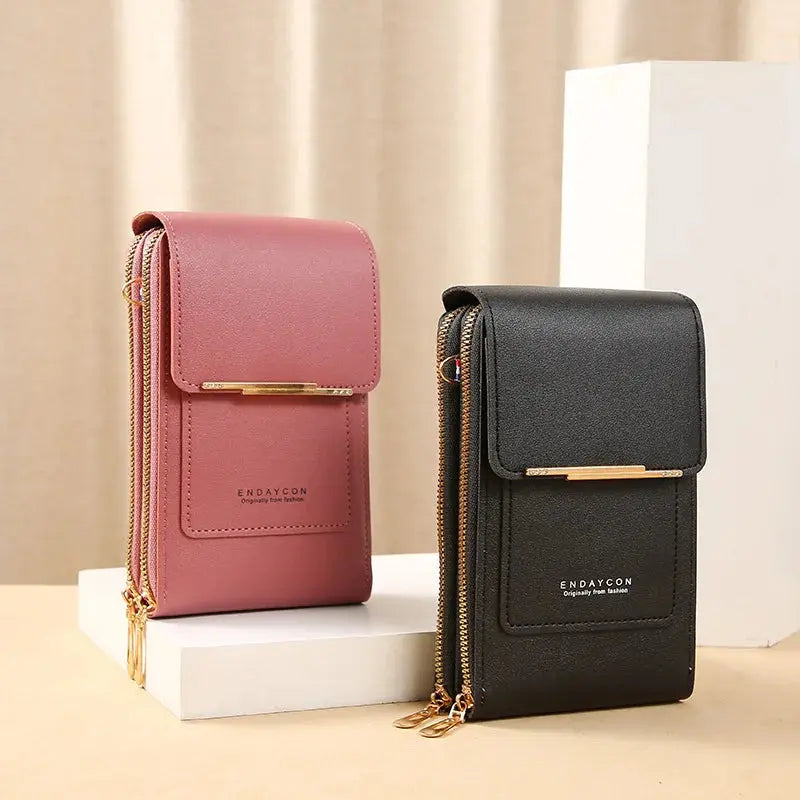 Mini Sac à Bandoulière pour Téléphone Pratique - Voyage Serein