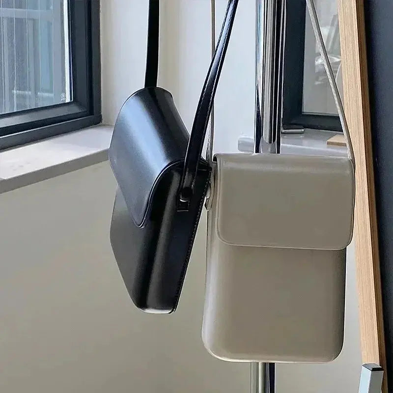Mini Sac à Bandoulière pour Téléphone Sobre - Voyage Serein