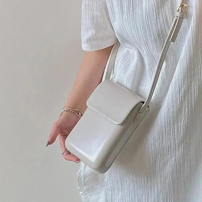 Mini Sac à Bandoulière pour Téléphone Sobre - Voyage Serein