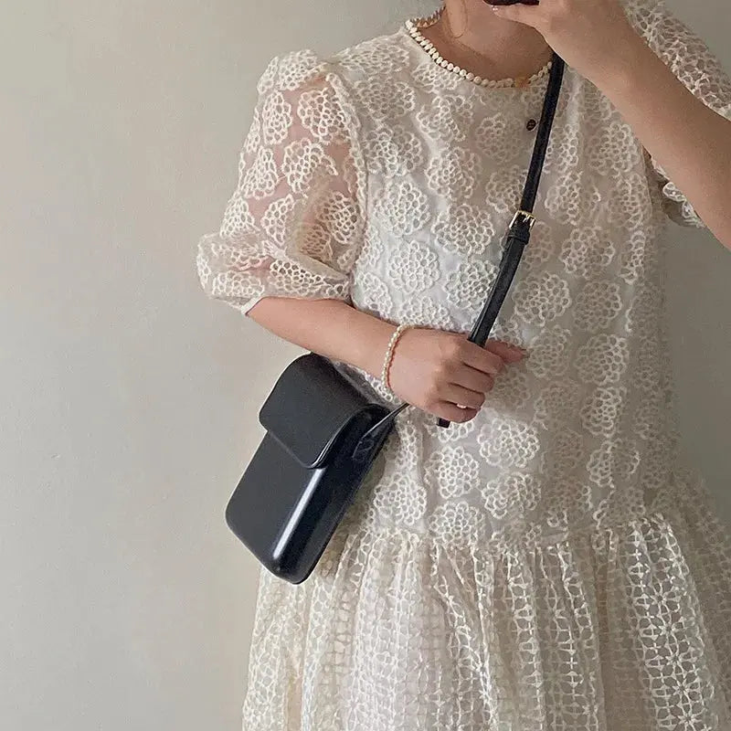 Mini Sac à Bandoulière pour Téléphone Sobre - Voyage Serein
