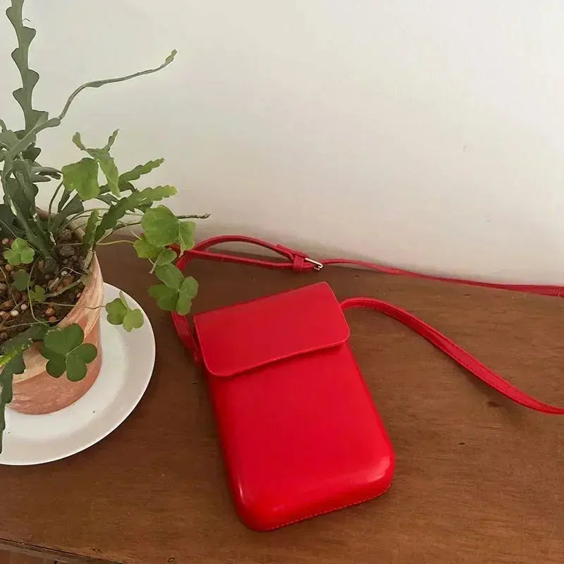 Mini Sac à Bandoulière pour Téléphone Sobre - Voyage Serein