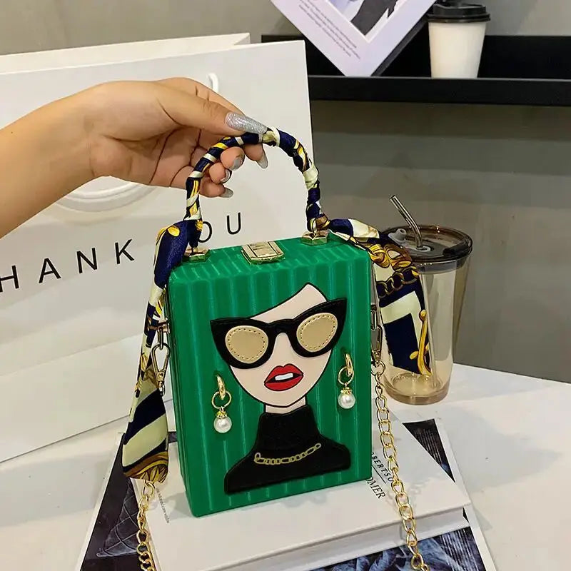 Mini Sac à Bandoulière pour Téléphone Tendance - Voyage Serein