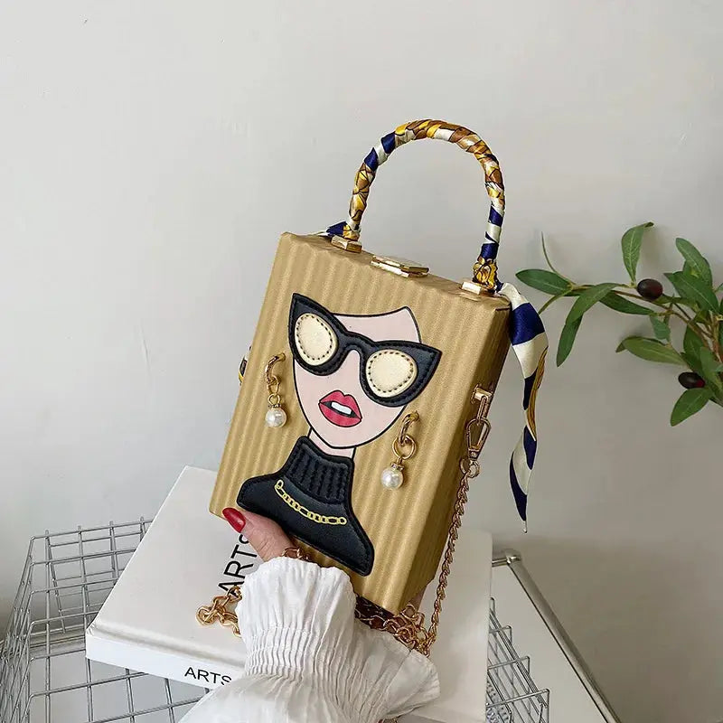 Mini Sac à Bandoulière pour Téléphone Tendance - Voyage Serein