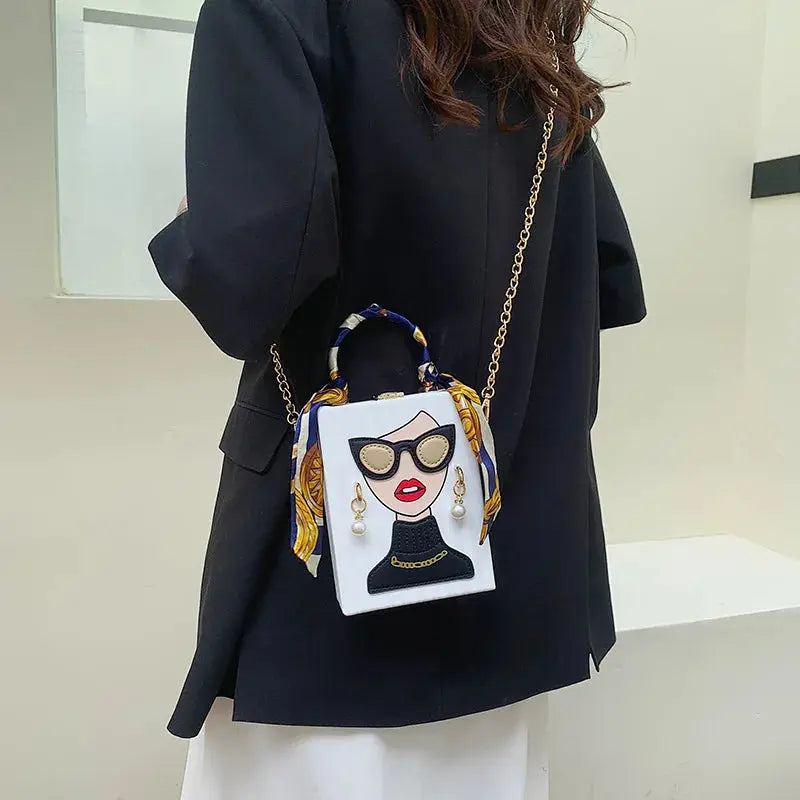 Mini Sac à Bandoulière pour Téléphone Tendance - Voyage Serein