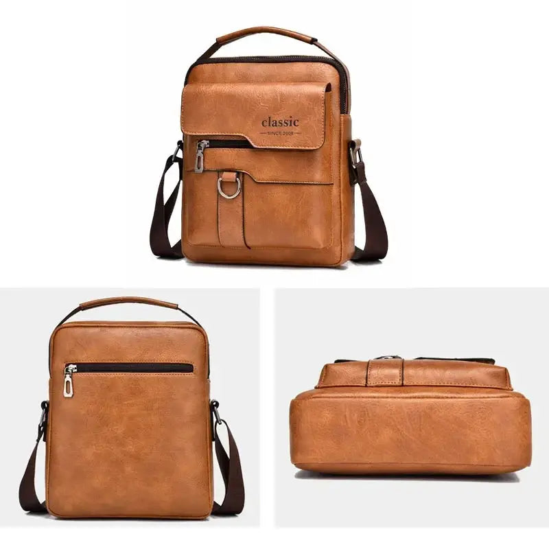 Mini Sac à Bandoulière pour Téléphone et Cartes Moderne - Voyage Serein